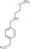 N-(4-ethylbenzyl)-2-methoxyethanamine