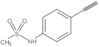 N-(4-Ethynylphenyl)methanesulfonamide