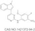 N-(4-fluoro-2-methoxy-5-nitrophenyl)-4-(1-methylindol-3-yl)pyrimidin-2-amine