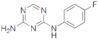 N-(4-FLUORO-PHENYL)-[1,3,5]TRIAZINE-2,4-DIAMINE