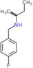 N-(4-fluorobenzyl)butan-2-amine