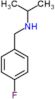 N-(4-fluorobenzyl)propan-2-amine