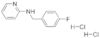 (4-FLUORO-BENZYL)-PYRIDIN-2-YL-AMINE DIHYDROCHLORIDE