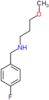 N-(4-fluorobenzyl)-3-methoxypropan-1-amine