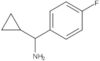 α-Cyclopropyl-4-fluorobenzenemethanamine