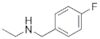 Benzenemethanamine, N-ethyl-4-fluoro- (9CI)