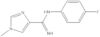 N-(4-Fluorophenyl)1-methyl-1H-imidazole-4-carboximidamide