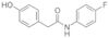 N-(4-FLUOROPHENYL)-2-(4-HYDROXYPHENYL)ACETAMIDE