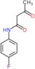 N-(4-fluorophenyl)-3-oxobutanamide