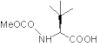 (S)-N-(METHOXYCARBONYL)-TERT-LEUCINE