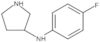 N-(4-Fluorophenyl)-3-pyrrolidinamine