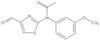 N-(4-Formyl-2-thiazolyl)-N-(3-methoxyphenyl)acetamide