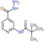 N-[4-(hydrazinocarbonyl)pyridin-2-yl]-2,2-dimethylpropanamide