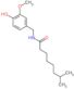 Nordihydrocapsaicin