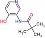 N-(4-hydroxypyridin-3-yl)-2,2-dimethylpropanamide