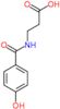 N-(4-hydroxybenzoyl)-beta-alanine