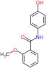N-(4-hydroxyphenyl)-2-methoxybenzamide