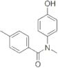N-(4-HYDROXYPHENYL)-N,4-DIMETHYLBENZAMIDE