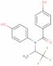 N-(4-hydroxyphenyl)-N-(1,1,1-trifluoro-2-propyl)-4-hydroxybenzamide