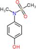 N-(4-hydroxyphenyl)-N-methylmethanesulfonamide