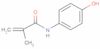 p-Hydroxymethacrylanilide