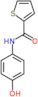 N-(4-hydroxyphenyl)thiophene-2-carboxamide