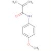 2-Propenamide, N-(4-methoxyphenyl)-2-methyl-