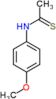 N-(4-methoxyphenyl)ethanethioamide