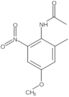 N-(4-Methoxy-2-methyl-6-nitrophenyl)acetamide