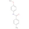 Benzamide, N-(4-methoxyphenyl)-4-methyl-