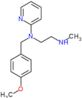 N-(4-methoxybenzyl)-N'-methyl-N-(pyridin-2-yl)ethane-1,2-diamine