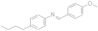 (p-Metoxibenzilideno)-p-butilanilina