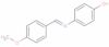 p-(p-Methoxybenzylideneamino)phenol