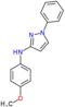 N-(4-methoxyphenyl)-1-phenyl-1H-pyrazol-3-amine