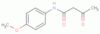 N-(4-Methoxyphenyl)-3-oxobutanamide