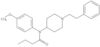 N-(4-Methoxyphenyl)-N-[1-(2-phenylethyl)-4-piperidinyl]butanamide