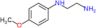 N-(4-methoxyphenyl)ethane-1,2-diamine