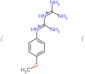 1-(diaminomethylidene)-2-(4-methoxyphenyl)guanidine