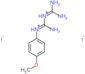 N-(4-Methoxyphenyl)imidodicarbonimidic diamide