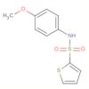 2-Thiophenesulfonamide, N-(4-methoxyphenyl)-