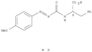 L-Phenylalanine,N-[[(4-methoxyphenyl)azo]carbonyl]-, monopotassium salt (9CI)
