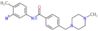 N-(4-methyl-3-nitro-phenyl)-4-[(4-methylpiperazin-1-yl)methyl]benzamide