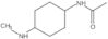 N-[4-(Methylamino)cyclohexyl]acetamide