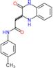 1,2,3,4-Tetrahydro-N-(4-methylphenyl)-3-oxo-2-quinoxalineacetamide