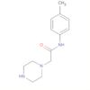 1-Piperazineacetamide, N-(4-methylphenyl)-
