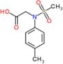 N-(4-methylphenyl)-N-(methylsulfonyl)glycine