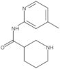 N-(4-Methyl-2-pyridinyl)-3-piperidinecarboxamide