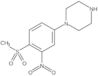 1-[4-(Methylsulfonyl)-3-nitrophenyl]piperazine