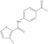 N-(4-Acetylphenyl)-3-methyl-2-thiophenecarboxamide