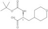 (αS)-α-[[(1,1-Dimethylethoxy)carbonyl]amino]tetrahydro-2H-pyran-4-propanoic acid
